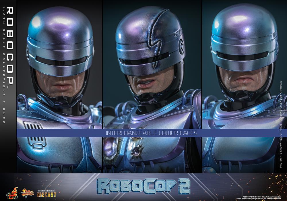Pre-Order -  RoboCop 2 MMS827D74 RoboCop 1/6th Scale Collectible Figure