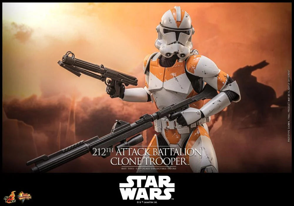 Pre-Order: Star Wars: Revenge of the Sith MMS851 212th Attack Battalion Clone Trooper 1/6th Scale Collectible Figure