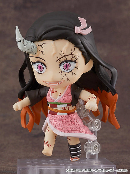 Demon Slayer: Kimetsu no Yaiba Nendoroid 1948 Nezuko Kamado (Demon Form Advancing Ver.)