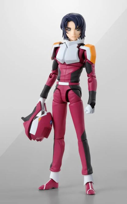Mobile Suit Gundam SEED Freedom S.H.Figuarts Athrun Zala (Compass Pilot Suit Ver.) Action Figure