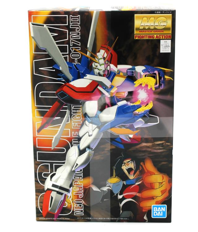 Mobile Fighter G Gundam MG G Gundam 1/100 Scale Model Kit