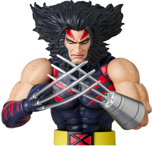 PRE-ORDER: X-Men: Age of Apocalypse MAFEX Weapon X Action Figure