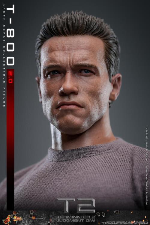Pre-Order - Terminator 2: Judgement Day MMS795 T-800 (2.0) 1/6th Scale Collectible Figure