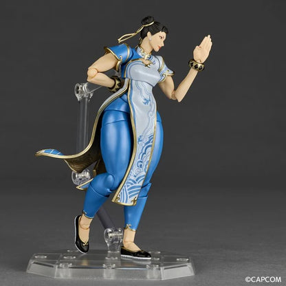 Pre-Order - Street Fighter 6 Amazing Yamaguchi Revoltech NR063 Chun-Li