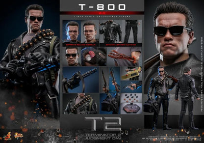 Pre-Order - Terminator 2: Judgement Day MMS795 T-800 (2.0) 1/6th Scale Collectible Figure