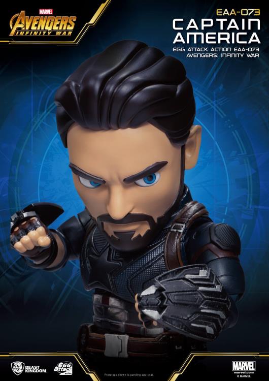Avengers: Infinity War Egg Attack Action EAA-073 Captain America
