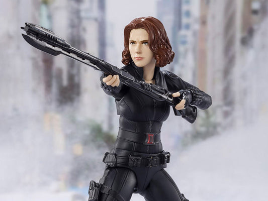 The Avengers S.H.Figuarts Black Widow Exclusive