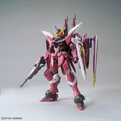 Mobile Suit Gundam SEED MG Justice Gundam 1/100 Scale Model Kit