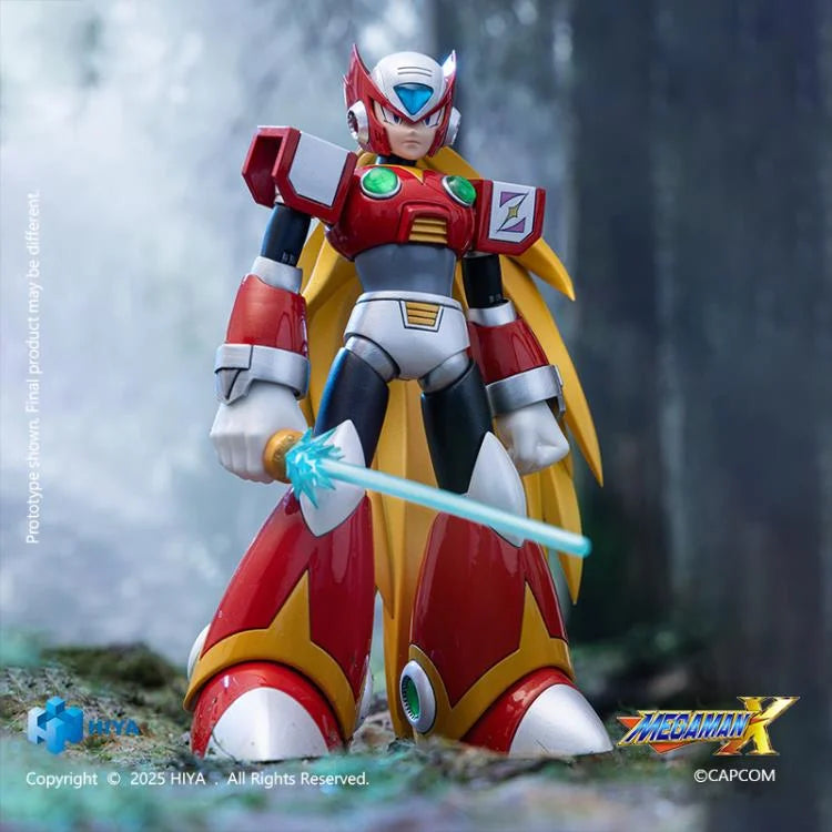 PRE-ORDER - Mega Man X Exquisite Basic Zero Action Figure