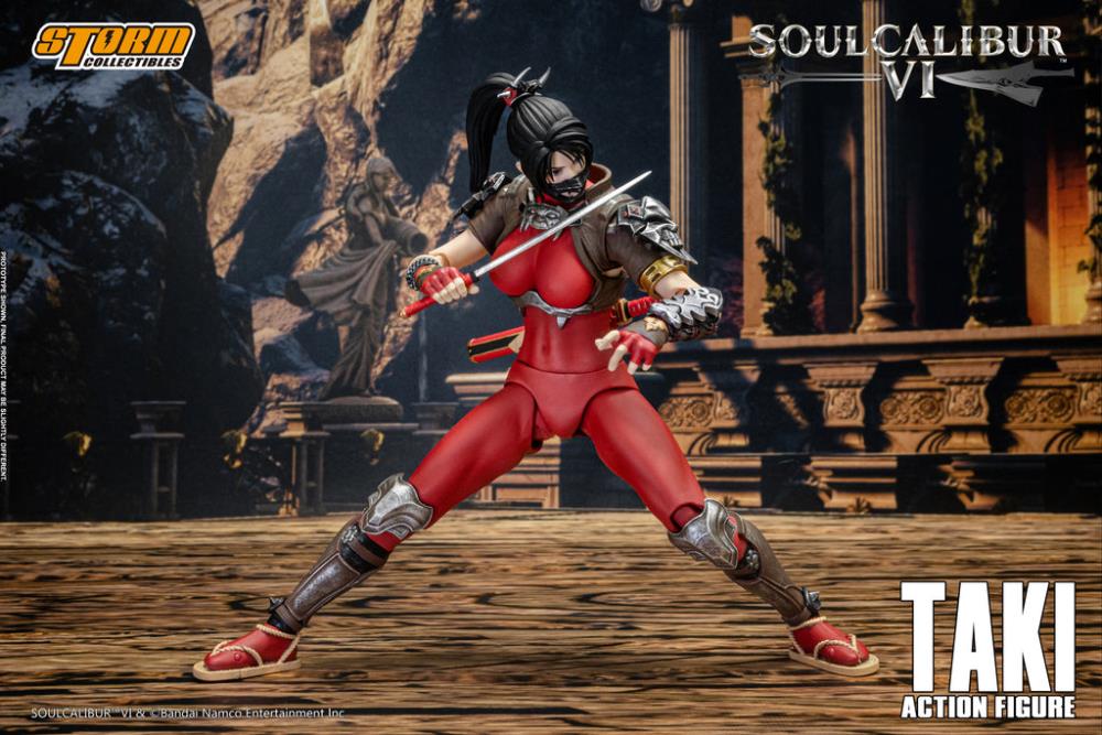 Soulcalibur VI Taki 1/12 Scale Figure