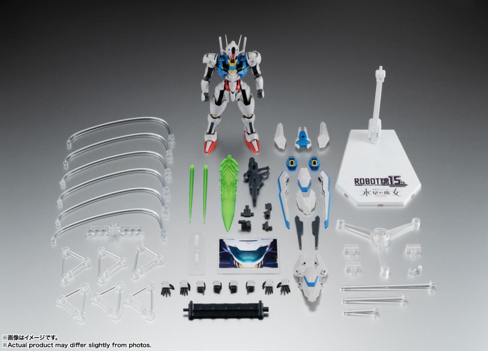 Mobile Suit Gundam: The Witch from Mercury Robot Spirits 15th Anniversary XVX-016 Gundam Aerial (Ver. A.N.I.M.E.)