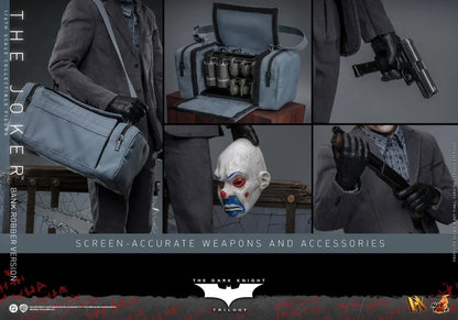 Pre-Order - The Dark Knight DX50 The Joker (Bank Robber Ver.) 1/6th Scale Collectible Figure