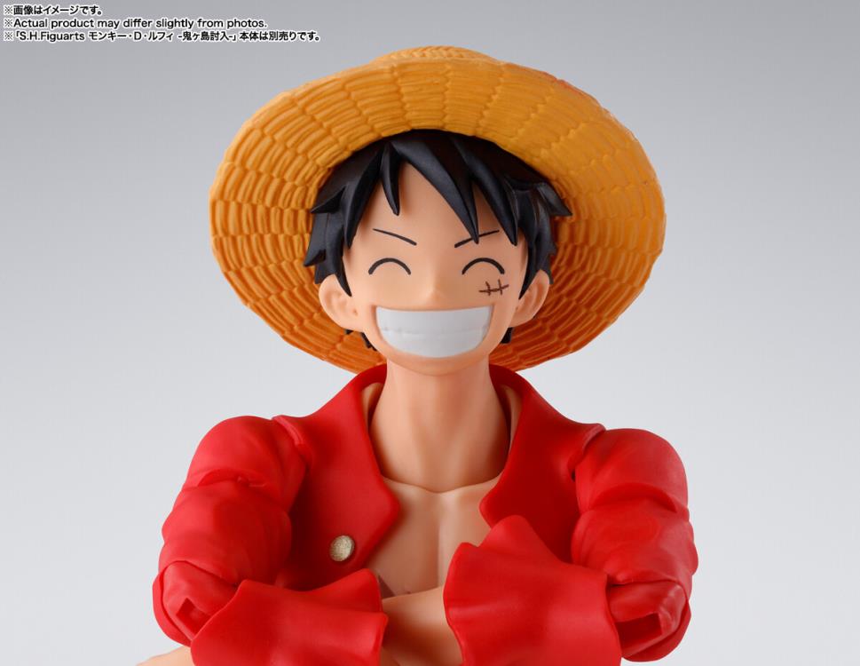 S.H.Figuarts MONKEY.D.LUFFY-Onigashima strike TAMASHII WEB