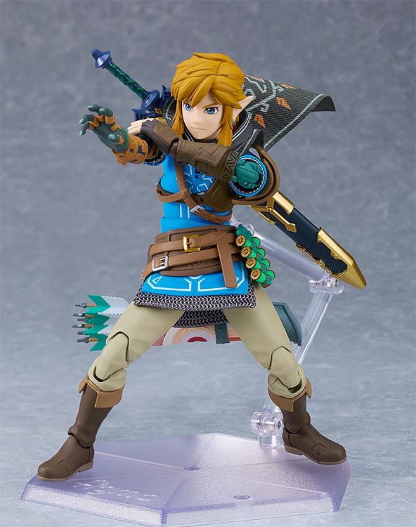 The Legend of Zelda: Tears of the Kingdom figma No.626-DX Link DX Edition