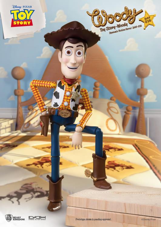 Toy Story Dynamic 8ction Heroes DAH-016 Woody PX Previews Exclusive