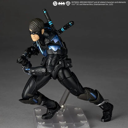 Pre-Order - DC Comics Amazing Yamaguchi Revoltech NR104 Nightwing Action Figure