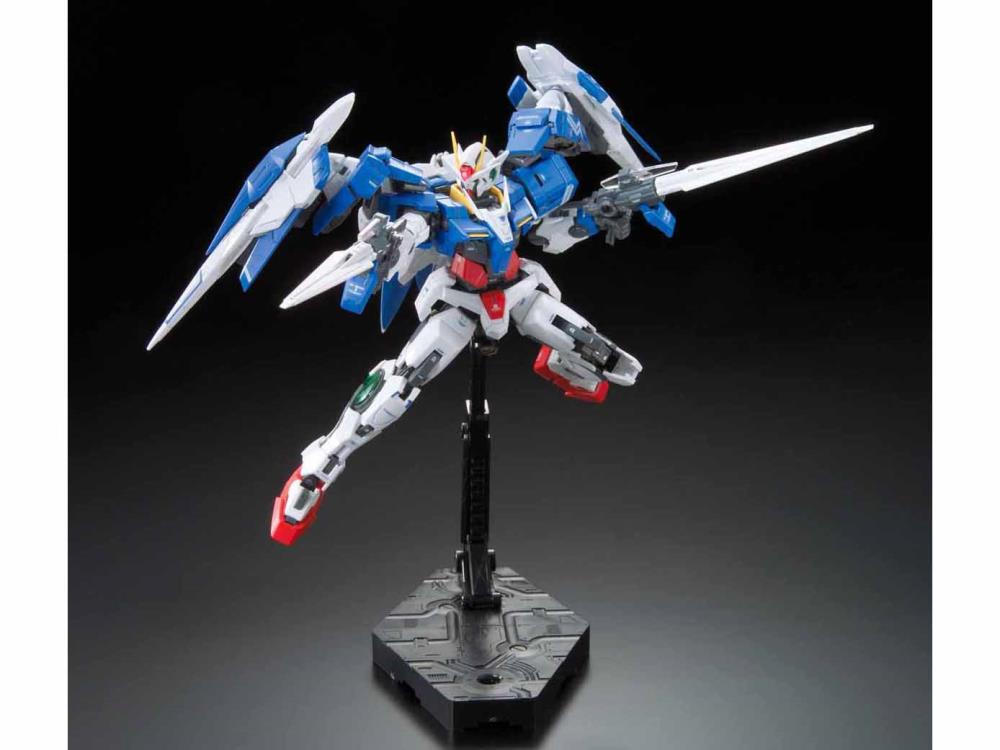 Mobile Suit Gundam 00 RG-18 00 Raiser 1/144 Scale Model Kit