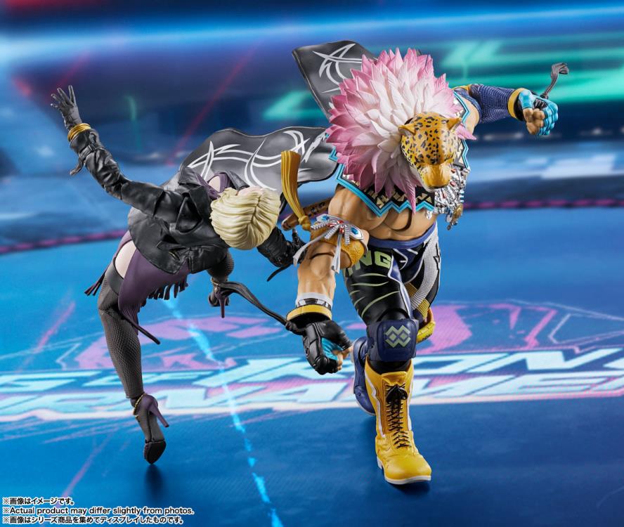 PRE-ORDER - Tekken 8 S.H.Figuarts King Action Figure