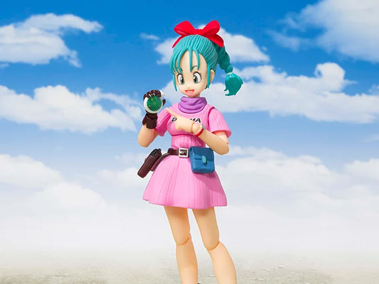 PRE-ORDER - Dragon Ball S.H.Figuarts Bulma (Adventure Begins) Action Figure (Reissue)