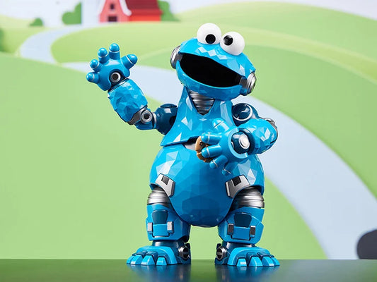Pre-Order: Sesame Street Carbotix Cookie Monster Action Figure