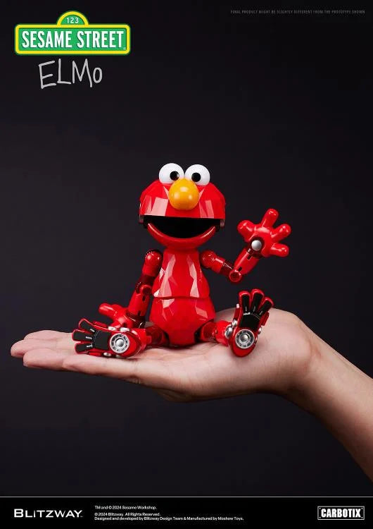 Pre-Order: Sesame Street Carbotix Elmo Action Figure