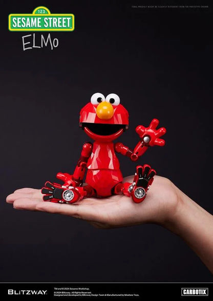 Pre-Order: Sesame Street Carbotix Elmo Action Figure