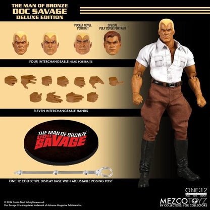 Pre-Order: Doc Savage: The Man of Bronze One:12 Collective Doc Savage (Deluxe Edition) Action Figure