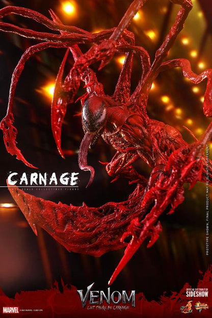 Venom: Let There Be Carnage MMS620 Carnage Deluxe 1/6 Scale Collectible Figure