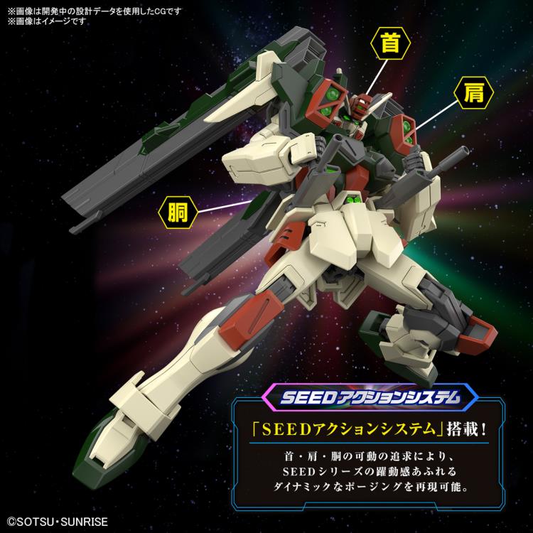 Mobile Suit Gundam SEED Freedom HGCE ZGMF-103HD Lightning Buster Gundam 1/144 Scale Model Kit