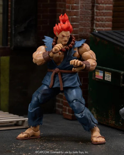 Pre-Order: Ultra Street Fighter II: The Final Challengers Akuma 1/12 Scale Action Figure