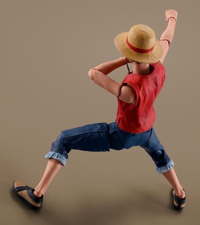 One Piece Netflix Series Monkey D. Luffy S.H. Figuarts Action Figure