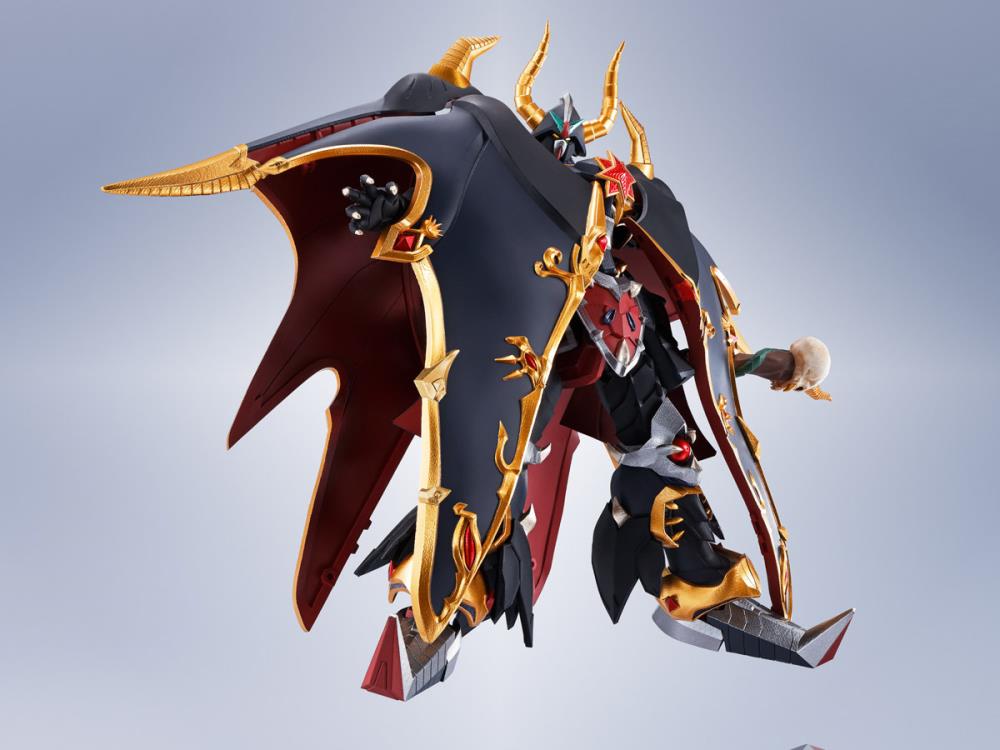 Gundam Metal Robot Spirits Satan Gundam = Monster Black Dragon (Real Type Ver.) Exclusive