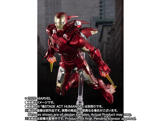 The Avengers S.H.Figuarts Iron Man Mark VII (Avengers Assemble Edition) Exclusive Action Figure