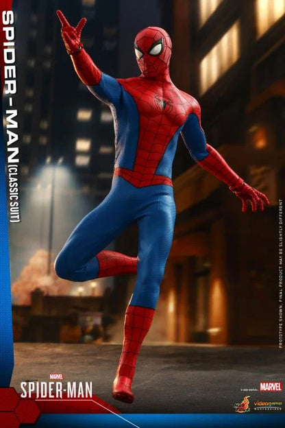 Marvel's Spider-Man VGM48 Spider-Man (Classic Suit) 1/6th scale Collectible Figure