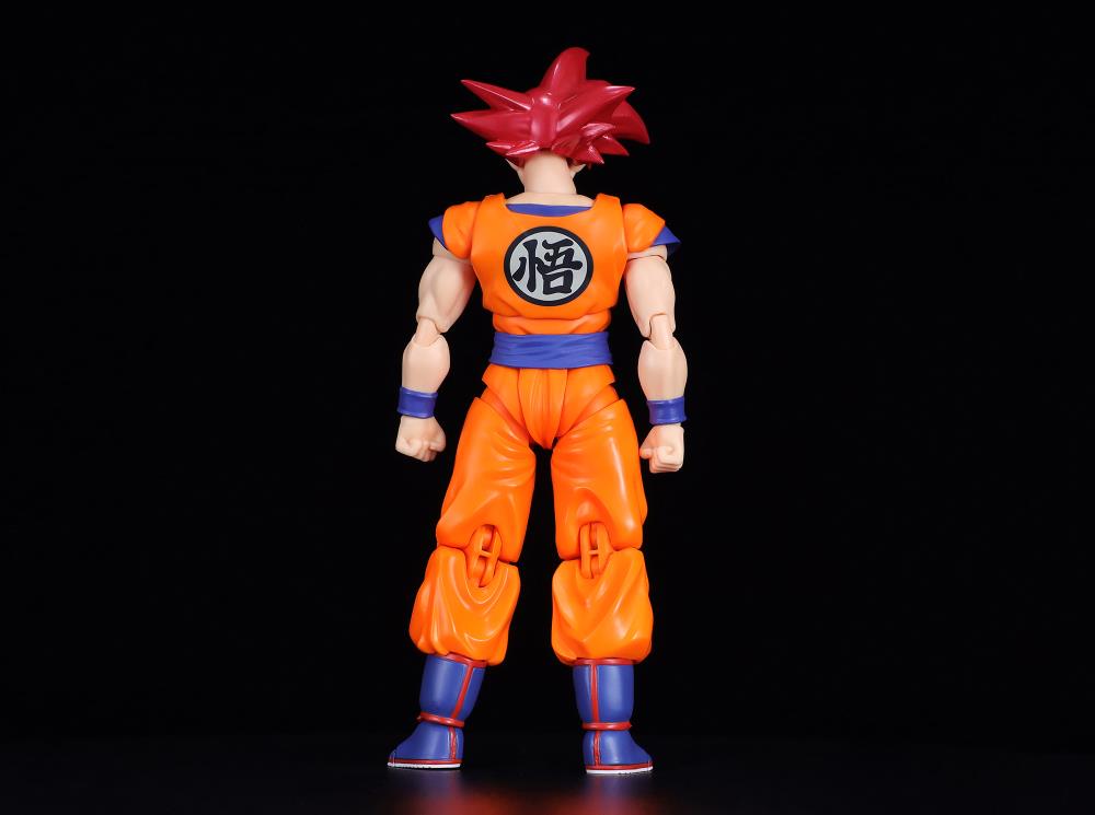 PRE-ORDER - Dragon Ball Super S.H.Figuarts Super Saiyan God Goku (Saiyan God of Virture)