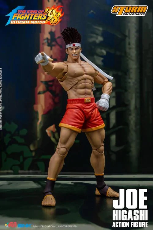 PRE-ORDER - The King of Fighters '98 Ultimate Match Joe Higashi 1/12 Scale Action Figure