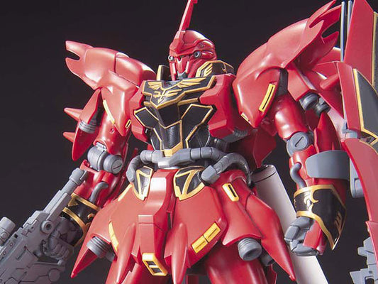 Mobile Suit Gundam Unicorn HGUC MSN-06S Sinanju 1/144 Scale Model Kit