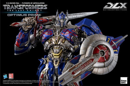 Transformers: The Last Knight DLX Scale Collectible Series Optimus Prime