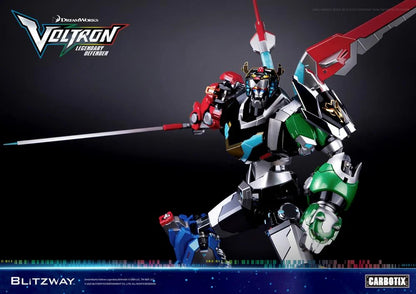 PRE-ORDER - Voltron: Legendary Defender Carbotix 10th Anniversary Voltron (Standard Edition Ver.) Action Figure
