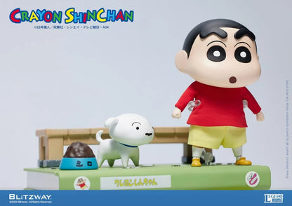 Pre-Order: Crayon Shin-chan Legend Anime Shin-chan (Standard Ver.) Action Figure