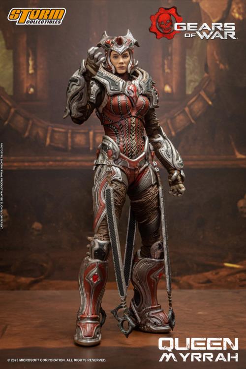 PRE-ORDER - Gears of War Queen Myrrah 1/12 Scale Figure