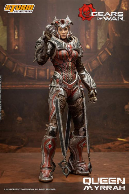 PRE-ORDER - Gears of War Queen Myrrah 1/12 Scale Figure