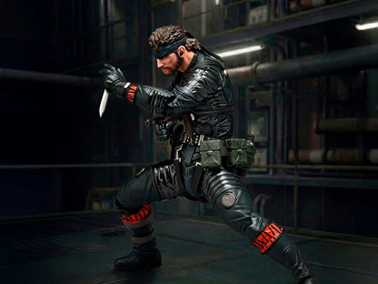 Pre-Order - Metal Gear Solid Delta: Snake Eater Amazing Yamaguchi Revoltech NR119 Naked Snake (Sneaking Suit Ver.) Action Figure
