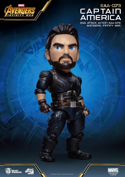 Avengers: Infinity War Egg Attack Action EAA-073 Captain America