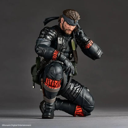 Pre-Order - Metal Gear Solid Delta: Snake Eater Amazing Yamaguchi Revoltech NR119 Naked Snake (Sneaking Suit Ver.) Action Figure