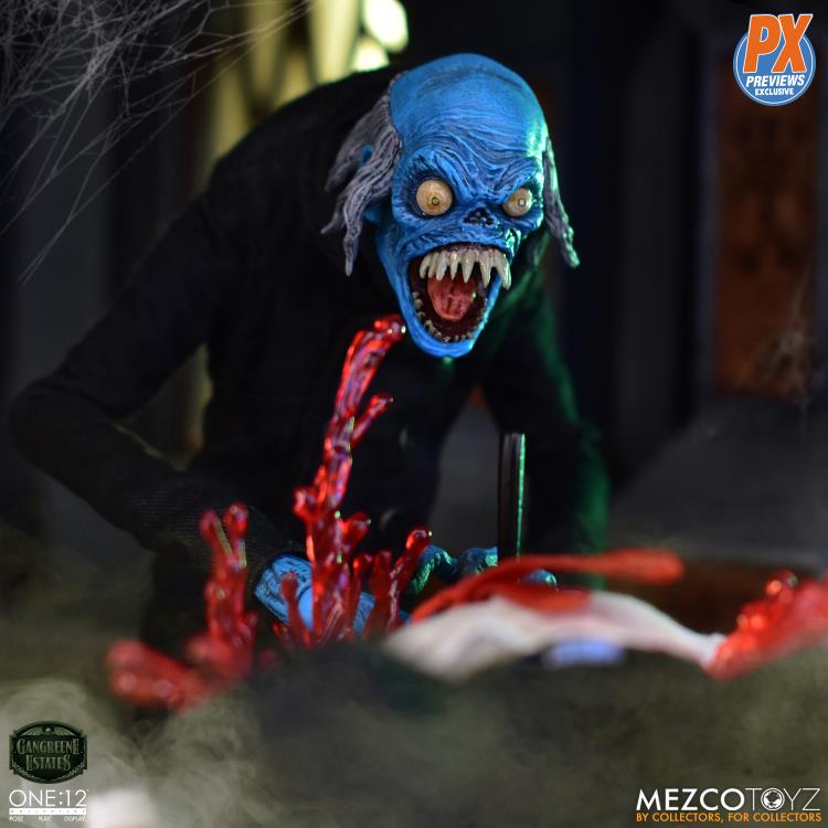 Gangreene Estates One:12 Collective Theodore Sodcutter PX Previews Exclusive Figure