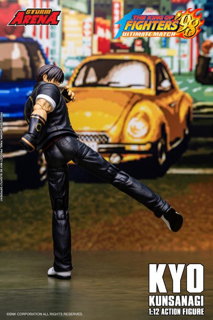 Pre-Order - The King of Fighters '98 Ultimate Match Storm Arena Kyo Kusanagi 1/12 Scale Action Figure
