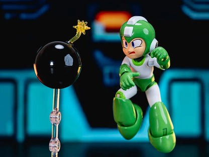 Pre-Order: Mega Man Hyper Bomb Mega Man 1/12 Scale Action Figure