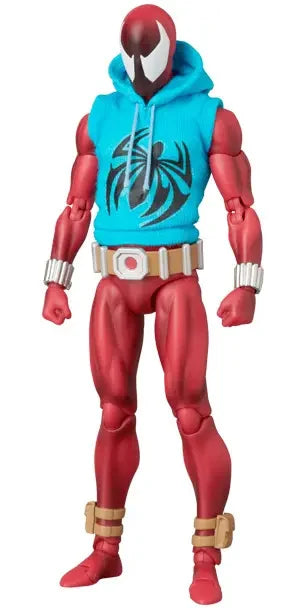 The Amazing Spider-Man MAFEX No.268 Scarlet Spider (Comic 2.0 Ver.) Medicom Toy Exhibition '25 Exclusive