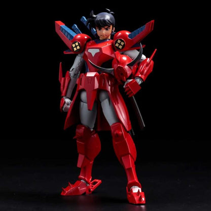 Ronin Warriors Chodankado Ryo of the Wildfire 1/12 Scale Figure